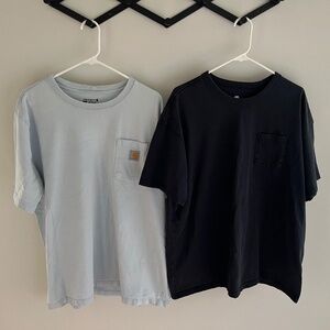 CARHARTT & NIKE —Men’s Work T-Shirts — $6 for both